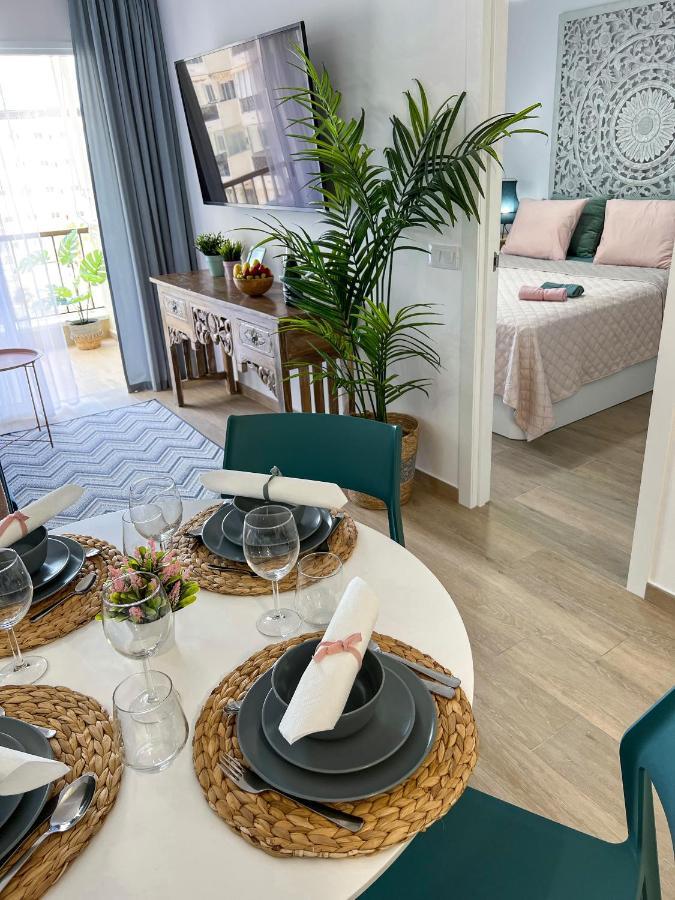Tenero Apartamento Tenerife El Dorado بلايا ذي لاس أميريكاس المظهر الخارجي الصورة