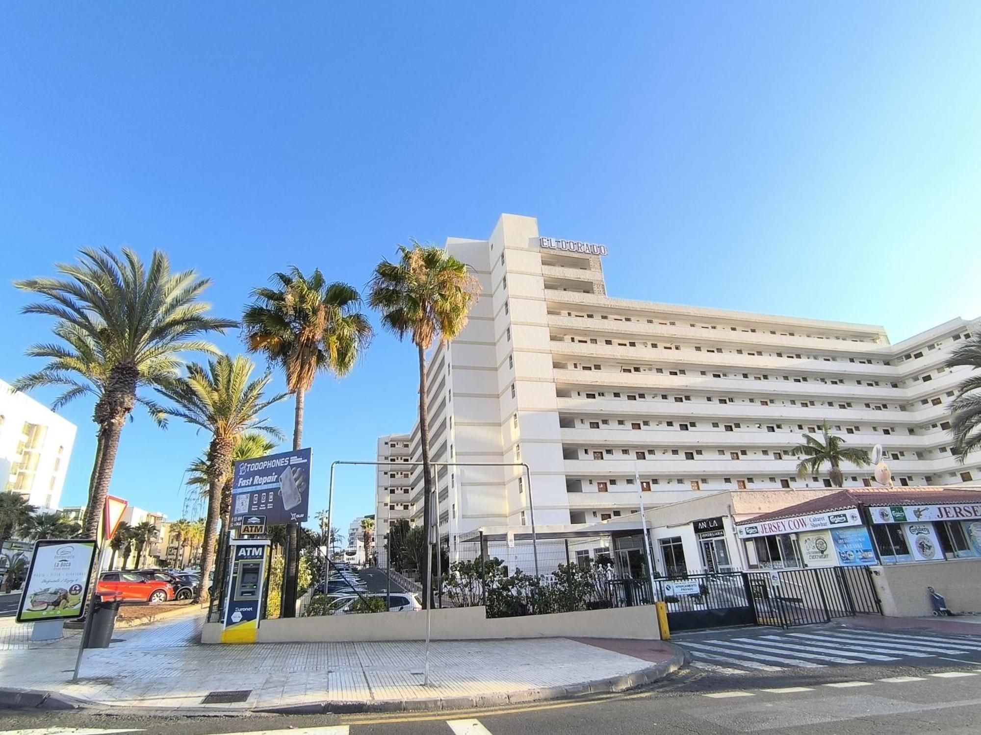 Tenero Apartamento Tenerife El Dorado بلايا ذي لاس أميريكاس المظهر الخارجي الصورة